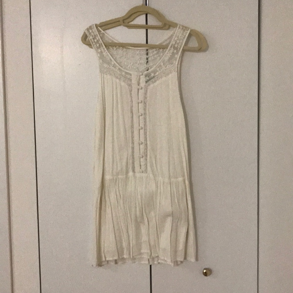 Kimchi and Blue White Dress